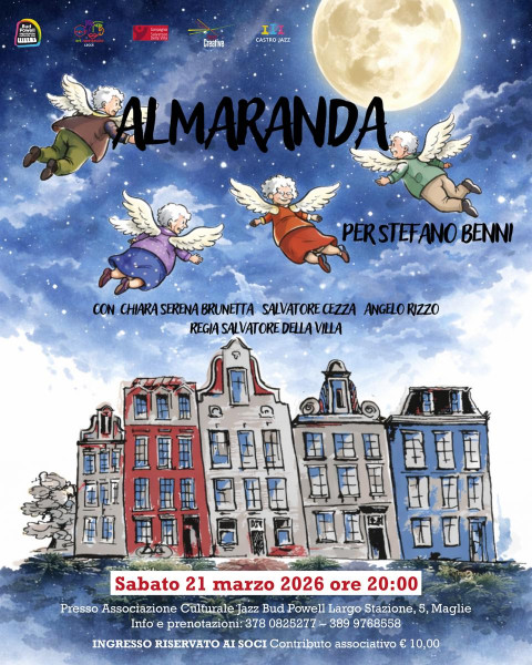 ALMARANDA per Stefano Benni