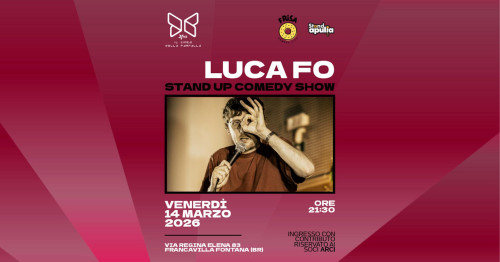 LUCA FO - Stand up Comedy Show