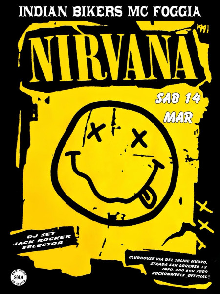 LOVE BUZZ in concerto! A Tribute to Nirvana
