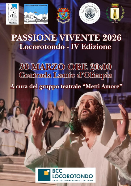 La Passione Vivente che unisce