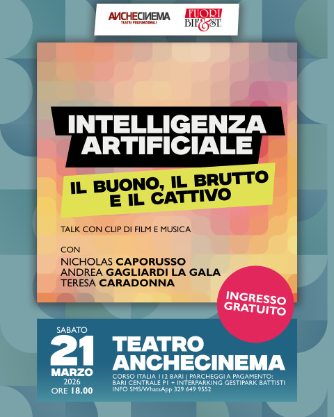 Intelligenza artificiale | Il buono, il brutto e il cattivo
