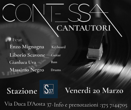 Open Stage cantautori: Francesco Contessa