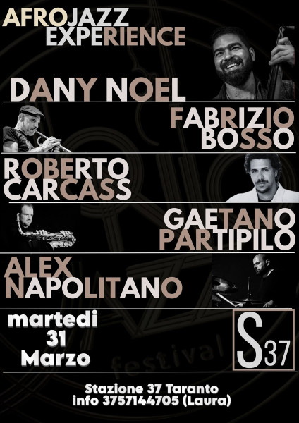 Afrojazz Experience: Dany Noel 5'tet - Fabrizio Bosso