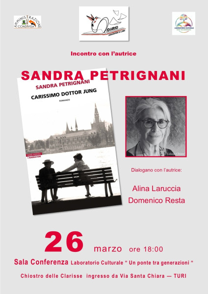 Carissimo dottor Jung, incontro con Sandra Petrignani