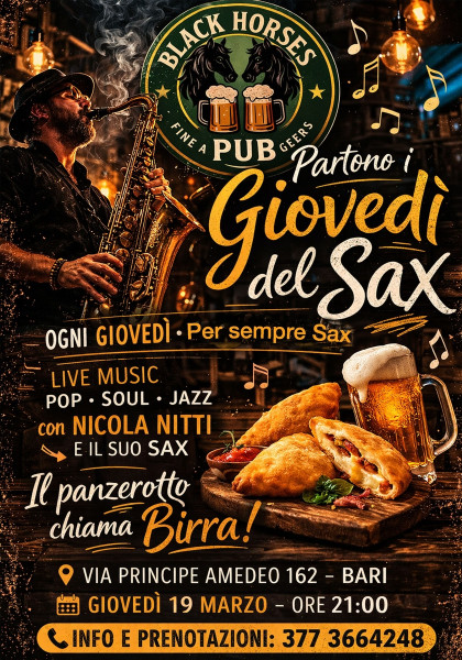 Giovedì in Sax
