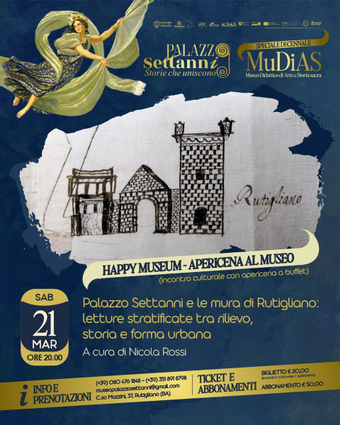 "Palazzo Settanni e le mura di Rutigliano"
