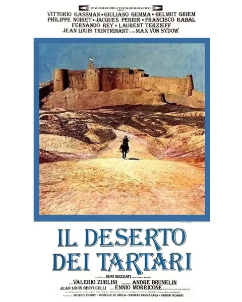 Il deserto dei tartari di Valerio Zurlini (It,1976) Rassegna 10 e Luce