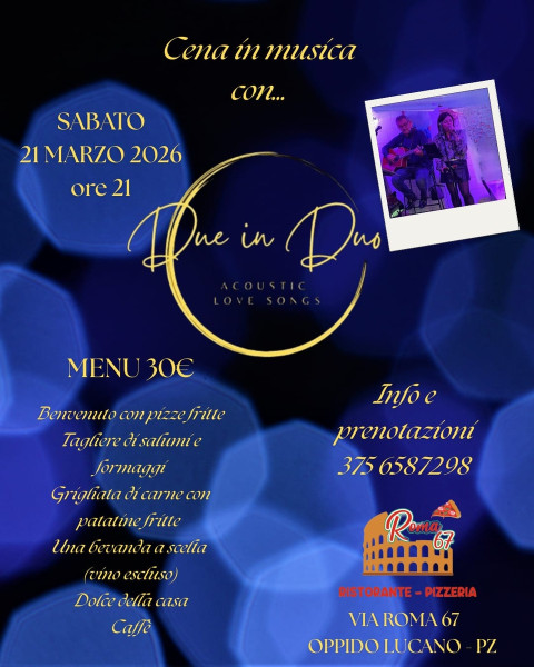 Due in Duo Live Italian Edition
