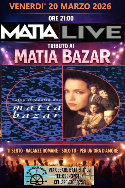 Matia Live Cover Band