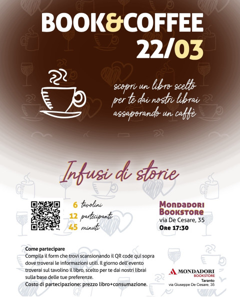 Book&Coffee - Infusi Di Storia