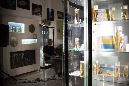 Donato Epiro e Gaspare Sammartano protagonisti di "In Alto. Suoni, corpi, visioni"