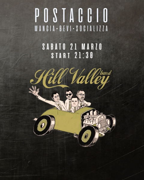 Hill Valley band live a Postaccio (via Venezia - Taranto)