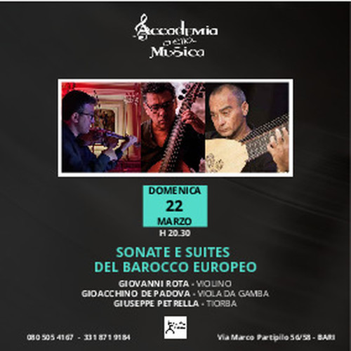 Sonate e suites del barocco europeo