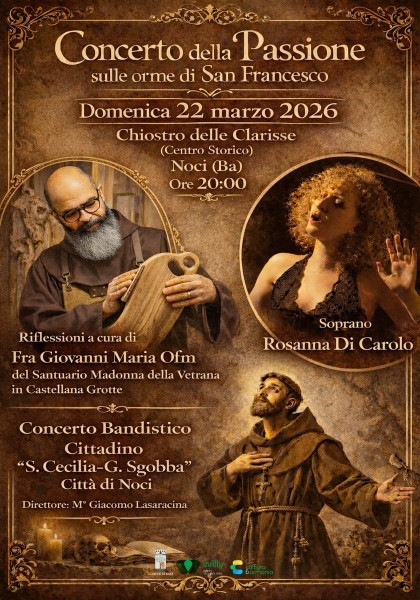 Concerto della Passione sulle orme di San Francesco