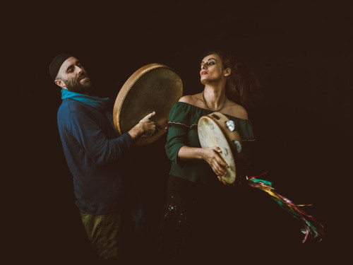 "Visite d'artista": Dario Muci e Enza Pagliara ospiti di Artemide