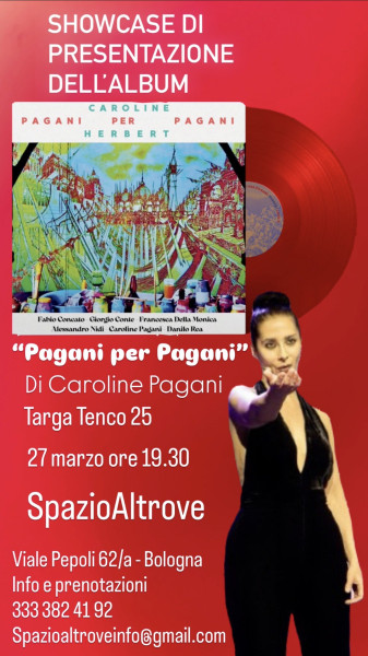 Showcase dell’attrice e cantante CAROLINE PAGANI
