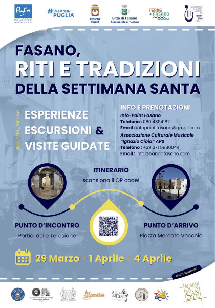 Fasano, Riti e Tradizioni della Settimana Santa