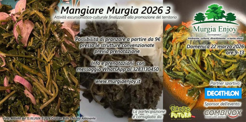 Mangiare Murgia 2026 3