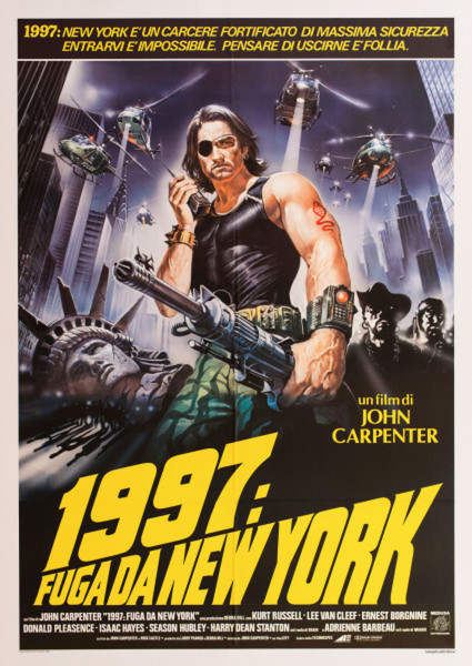 "1997: Fuga da New York", regia di John Carpenter