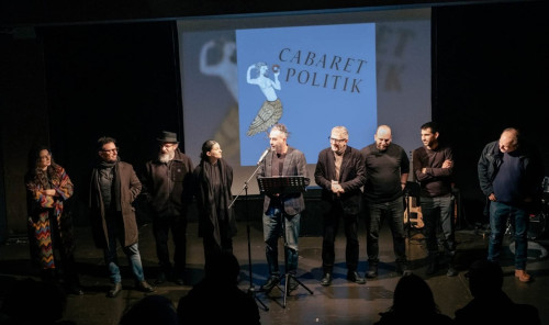 Cabaret Politik torna sul palco della Sala Astràgali