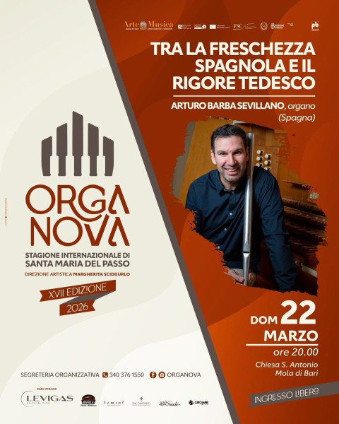 Arturo Barba Sevillano - organista
