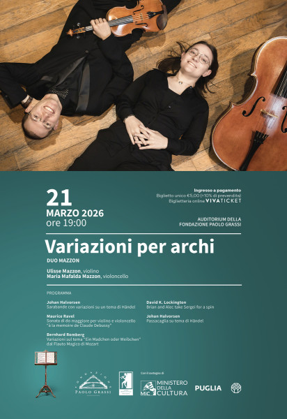 Variazioni per archi