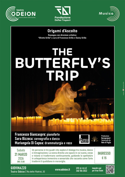 THE BUTTERFLY'S TRIP - Emozioni a lume di candela