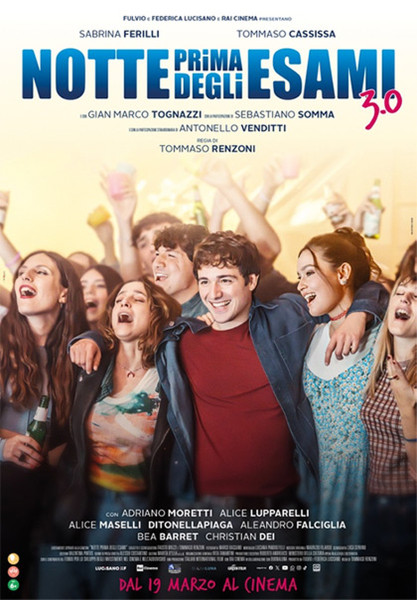 NOTTE PRIMA DEGLI ESAMI 3.0