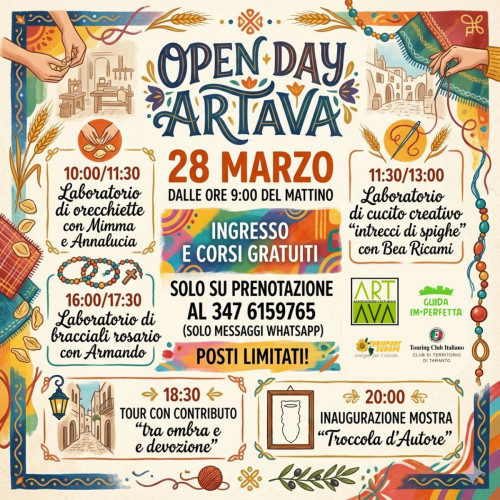 Open day Artava