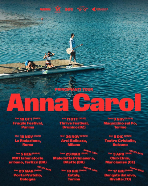 ANNA CAROL | Maledetta Primavera