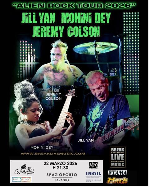 Alien Rock Tour by Jill Yan, Mohini Dey & Jeremy Colson