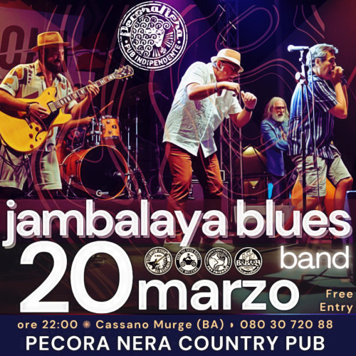 JAMBALAYA BLUES BAND in concerto