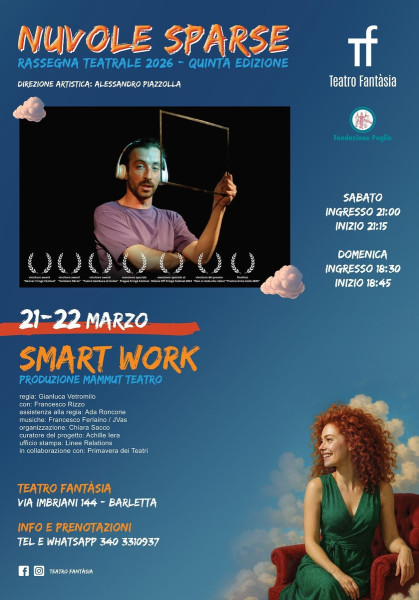 Spettacolo teatrale - "Smart Work"