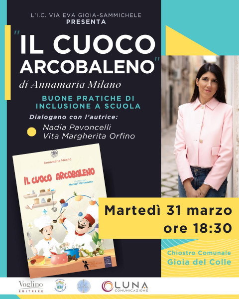 Buone pratiche di inclusione a scuola. Il Cuoco Arcobaleno