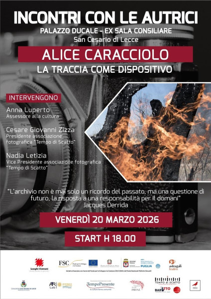 Alice Caracciolo presenta "La traccia come dispositivo"