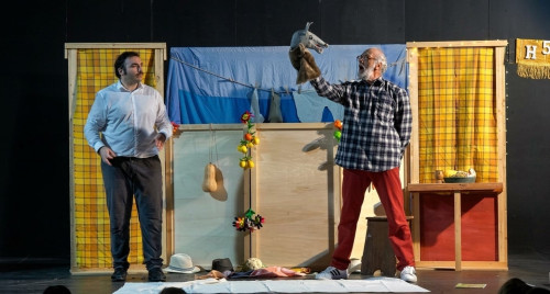 Il teatro per i più piccoli rivive alla Distilleria con "Ari Ari"