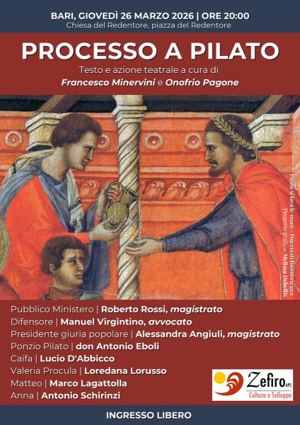 Processo a Pilato