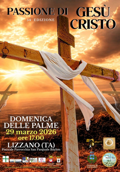PASSIONE DI GESU' CRISTO - 54^ edizione
