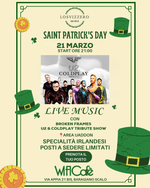 U2 & Coldplay Night by Broken Frames