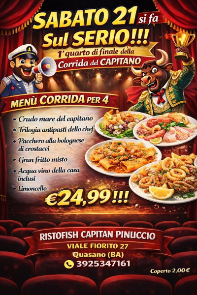 Olè dilettanti allo sbaraglio - La Corrida - 1° Quarto di Finale