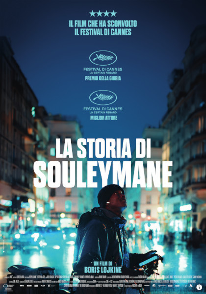 Cinema e cibo a tema con il film "La storia di Souleymane'' nel Sum Sum Fest a Manduria, domenica 22 marzo