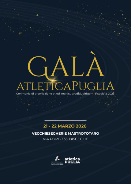 Galà dell'Atletica Pugliese