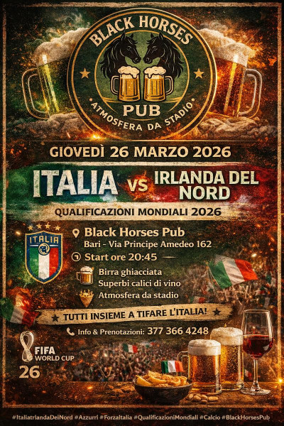 Italia Vs Irlanda del Nord
