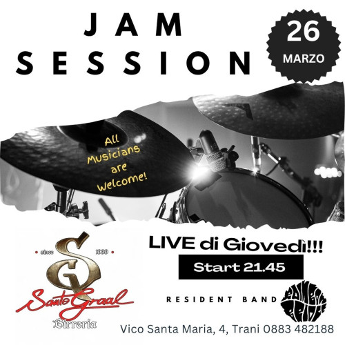 La JAM session del Santo Graal