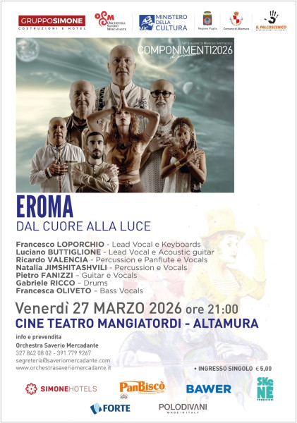 EROMA - Dal Cuore alla Luce