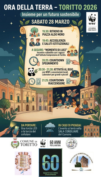 Earth Hour, la grande maratona globale