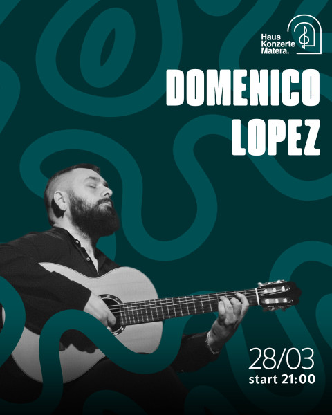 Domenico Lopez in concerto