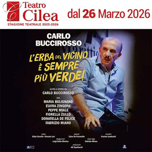 L’erba del vicino è sempre più verde - Carlo Buccirosso