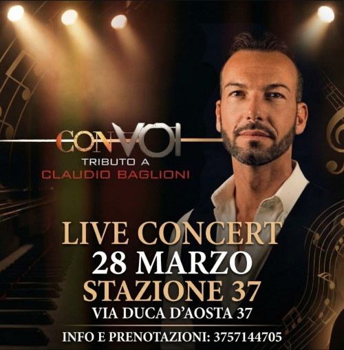 A GRANDE RICHIESTA TORNA LA MAGIA! Tributo a Claudio Baglioni