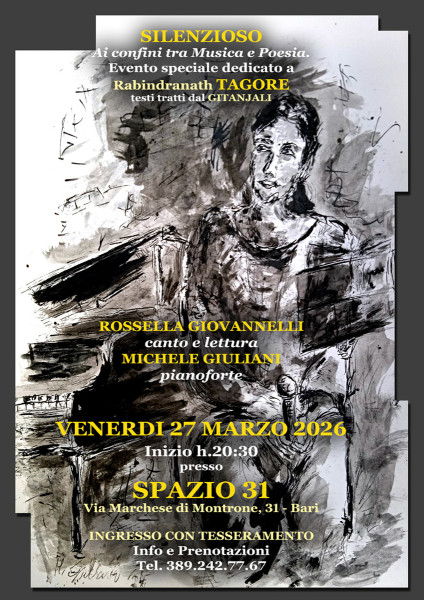 Silenzioso - Poems from Tagore